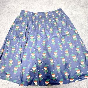 ModCloth holiday skirt